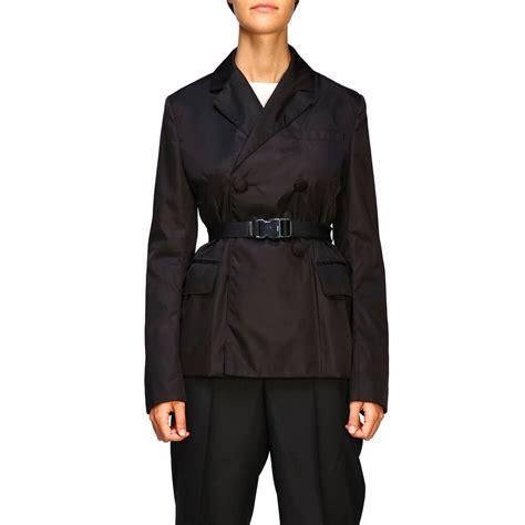 prada regenjacke|prada women's double breasted jackets.